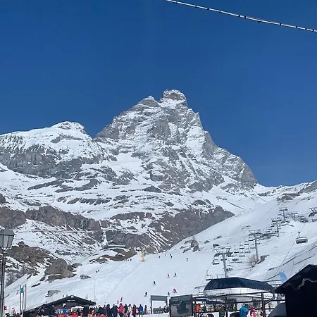 Monolocale Vista Cervino Apartment Breuil-Cervinia Exterior photo