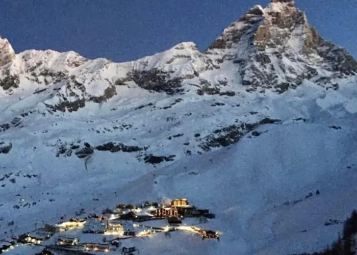 Monolocale Vista Cervino